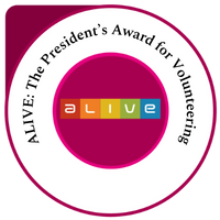 Activity Logo: ALIVE: The President’s Award for Volunteering