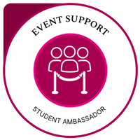 Activity Logo: Student Ambassador - Event Support