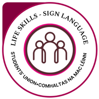 Activity Logo: Students’ Union Sign Language Course